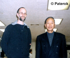 Axel Markner (l.) und Prof. Dr. Richard Chun