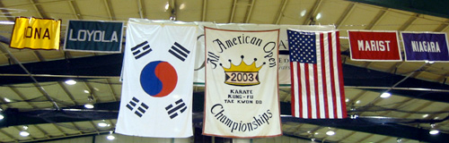 22.03.2003 - Beginn der All American Open Championships