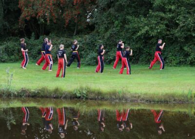Kickboxergruppe