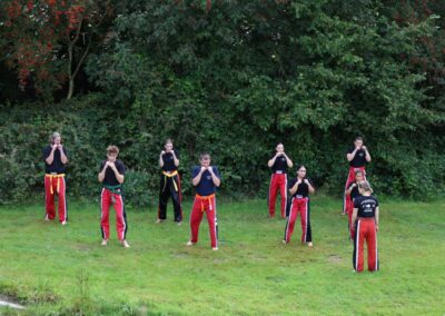 Kickboxergruppe
