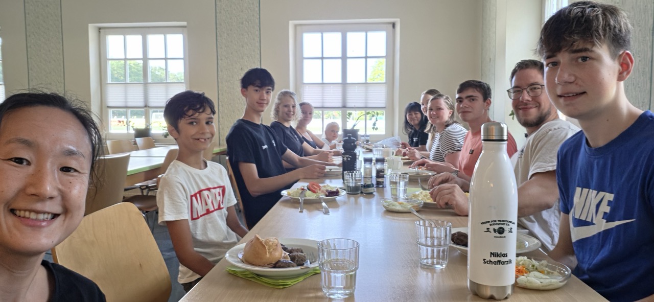 Gruppenbild Essen