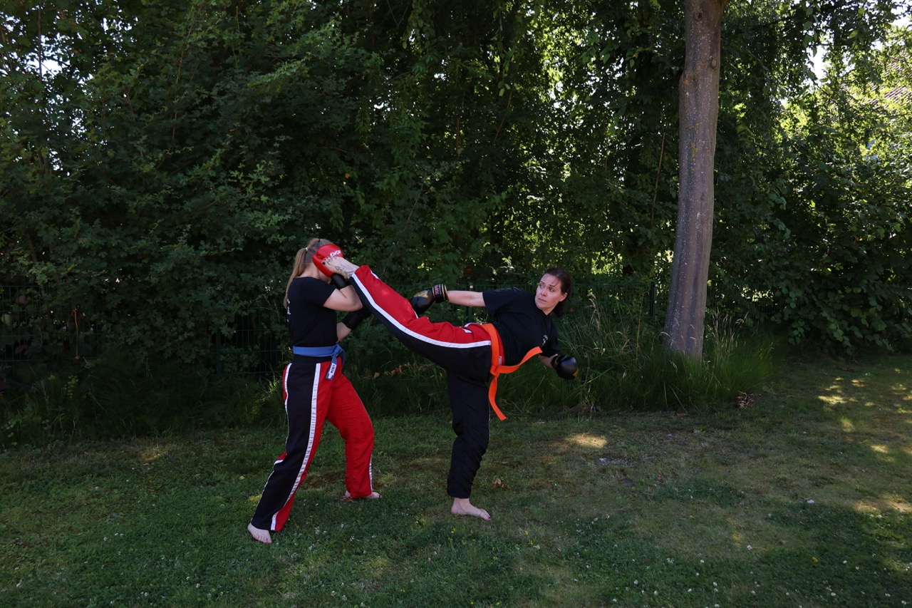 Karolin Hook Kick